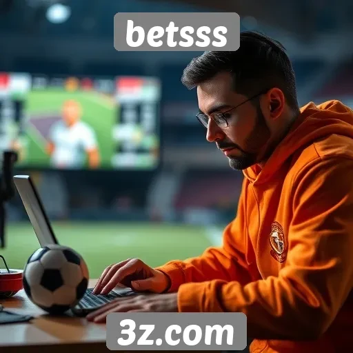 Recursos disponíveis no site betsss